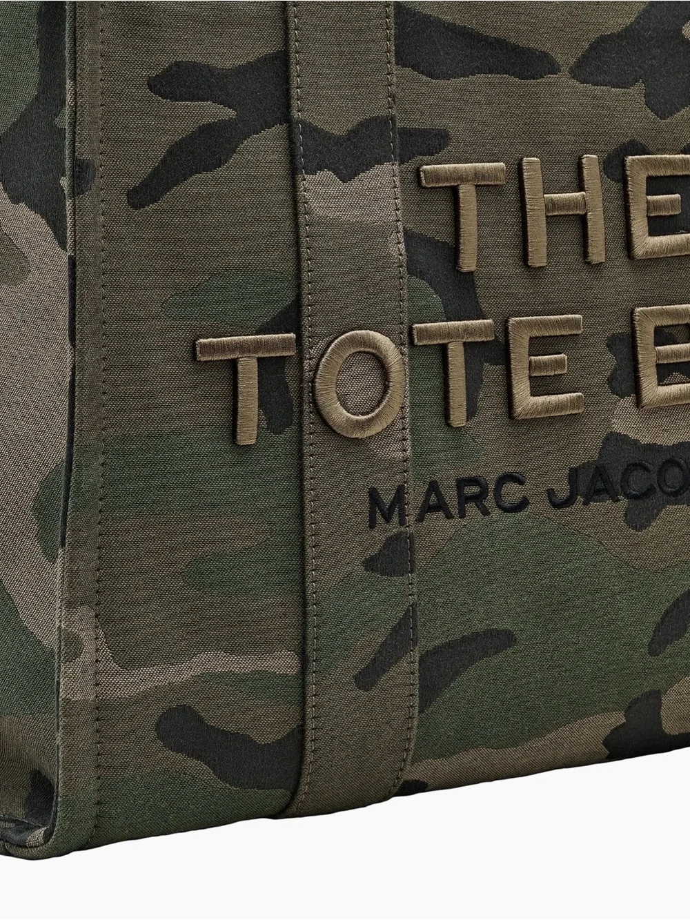 Marc Jacobs Women’s The Camo Jacquard Large Tote Bag